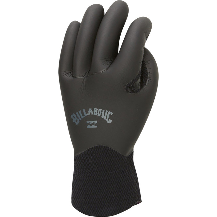 2024 Billabong Furnace 3mm Wetsuit Gloves ABYHN00105 - Black